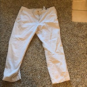 Vineyard vines breaker pant off white slim fit